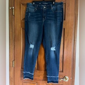 Lane Bryant skinny jeans